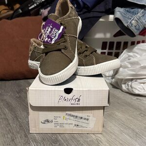 Blowfish Olive Green Sneakers